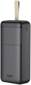 Resim LinkTech EP93 27000 mAh Powerbank 2x USB Taşınabilir Şarj Cihazı Siyah 