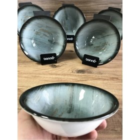 Resim Bonna Porselen Madera Serisi 6’lı 16 cm Çorba Kasesi 