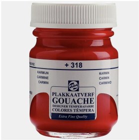 Resim Talens Guaj Boya 16 ML Carmine (Kırmızı) 318 