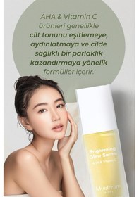 Resim Cilt Tonu Dengeleyici Ve Leke Karşıtı Bakım Seti - Aha Ve C Vitamini Içerikli Krem & Serum 