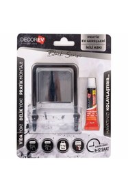 Resim Decorev Ikili Banyo Askısı 