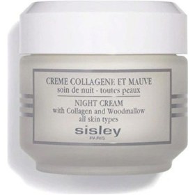 Resim Sisley Creme Collagene Et Mauve Gece Kremi 50 ML 