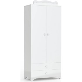 Resim Patiko Patikobabysun 2 Kapılı Dolap 