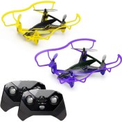 Resim Mena Rise Hyperdrone Yarış Büyük Kit, 2'li Drone Set, 2.4g - 4ch Gy 