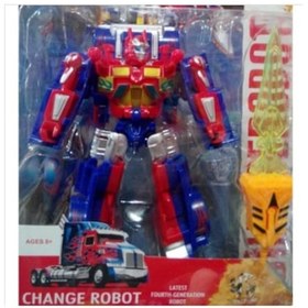 Resim Tıra Dönüşebilen Transformers Robot Bumblebee 