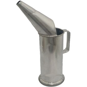Resim Genel Markalar Yağdanlık 1lt Ağızlı Ağızlı Aktarma Kabı Hunili Metal Galveniz 