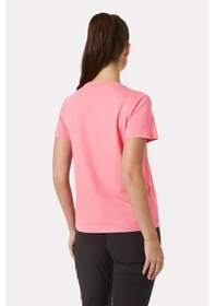 Resim Helly Hansen W Hh Logo T-shirt 3.0 Hha.54593 137 KIrmızı 