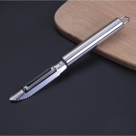 Resim SHC4200 Inox Paslanmaz Sebze Soyacak - Sebze Oyucu 