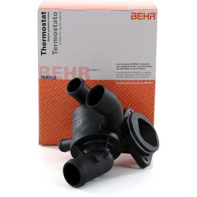 Resim BEHR-MAHLE TI1592 | -MAHLE / Volkswagen Polo 2010-2015 1.6 TDI Termostat Komple 