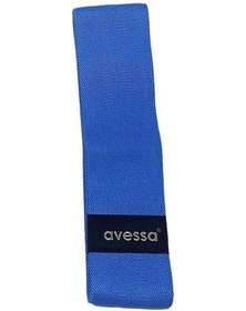 Resim Avessa Lab Profesyonel Dokuma Aerobik/direnç Bandı - Sert / Mavi Mavi 