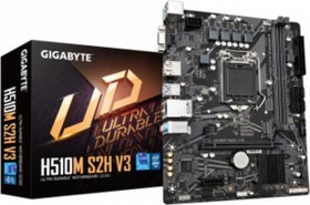 Resim H510m-s2h V3 Ddr4 3200 Dvı Hdmı Dp 1200p Gigabyte