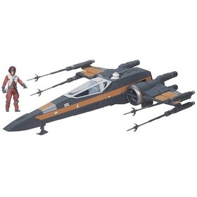 Resim Star Wars The Force Awakens Poe's X-wing Fighter Play Set Araç 