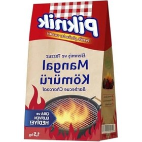 Resim 1,5 Kg Mangal Kömürü, Yüksek Kaliteli 
