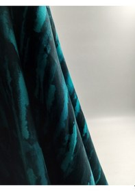 Resim Desenli Lüx Kupra Kumaş 