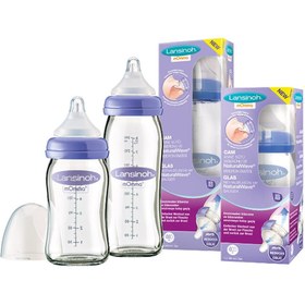 Resim Lansinoh Cam Biberon 240 ml 