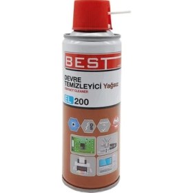 Resim Gözpar Oto Best Elektronik Kart Devre Kontak Temizleyici Yağsız Sprey 200 ml 
