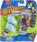 Resim Hot Wheels Skate Parmak Kaykay ve Ayakkabı Paketleri HGT46-HNG45 