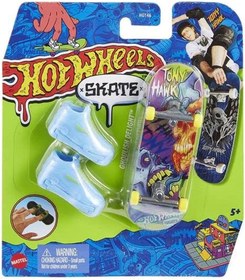 Resim Hot Wheels Skate Parmak Kaykay ve Ayakkabı Paketleri HGT46-HNG45 