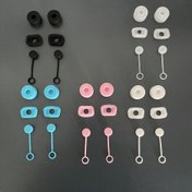 Resim 6'lı Silikon Dökülme Önleyici Set - Sızdırmaz Pipet Kapakları & Yiyecek Servisi ve Ev Kullanımı için Anti-Taşma Tıkaçları 