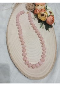 Resim Şık Pembe Takı Seti Pembe 