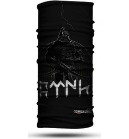 Resim Motosıklet Bandana-boyunluk Crt-177 Siyah 