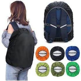 Resim Skycity Sırt Çantası Kılıfı Kadın Erkek Su Geçirmez Çanta Yağmur Kılıfı Bisiklet Kamp Yürüyüş Dağcılık Koşu Balıkçılık İçin F3 Renkli 