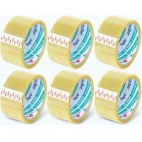 Resim Peri Store 45 mm x 40 mt Şeffaf Koli Bandı Akrilik 6 Adet 