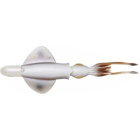 Resim Savage Gear Swim Squid Rtf 25cm 200gr Silikon Yem Renk : White Glow Cuttlefish 