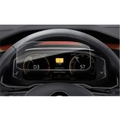 Resim Ael-Tech Volkswagen Tiguan Dijital Gösterge Panel Koruyucu 