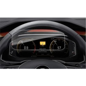 Resim Ael-Tech Volkswagen Tiguan Dijital Gösterge Panel Koruyucu 