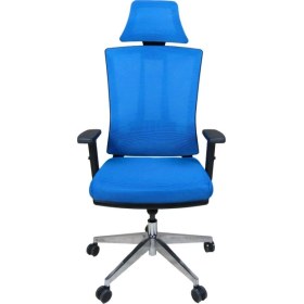 Resim Uzay Ofis Air-X Müdür Koltuğu - Ayarlı Kolçak - Mavi 