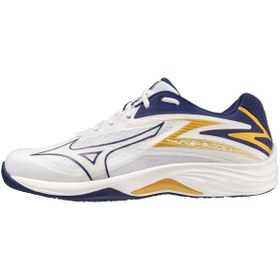 Resim Mizuno Thunder Blade Z Erkek Voleybol Ayakkabısı Beyaz/lacivert 