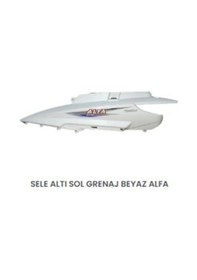 Resim Sele Altı Sol Grenaj Beyaz Alfa 