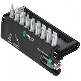 Resim Wera Bit-Check 10 Universal 3 Bits Seti 05056375001 