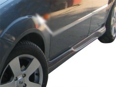 Resim Ford Fiesta 5 Marşpiyel 2 Prç Fiber 2002-2008 