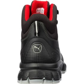 Resim Puma Safety Condor Mid Siyah Çelik Burunlu Nubuk Deri Iş Ayakkabısı S3 Src Esd 