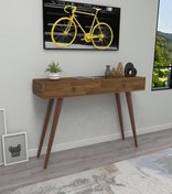 Resim WOODFACE TESLA DOĞAL AHŞAP DRESUAR CEVİZ RENK 