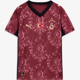 Resim Puma Galatasaray Sk Çocuk Kırmızı Forma 779820 Kırmızı 