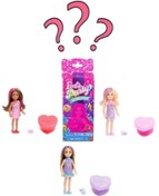 Resim Barbie Chelsea Parti Bebeği Sürpriz Paket JFY04 