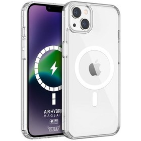 Resim Buff İphone 14 Plus Magsafe Air Hybrid Kılıf 