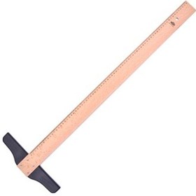 Resim Hatas 01000 T Cetveli Tahta 65 CM Ahşap 