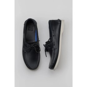 Resim Bueno Shoes Lacivert Deri Erkek Loafer 11M23299 