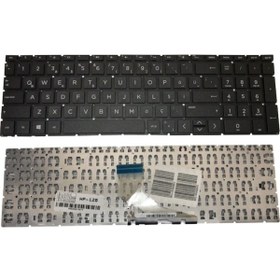 Resim OEM Siyah-Işıksız, (H P Pavilion) 15-ec0014nt 8FF63EA, 15-ec0019nt 8UD79EA Uyumlu Notebook Klavye 