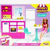 Resim Nessiworld Linda's Kitchen Playset 