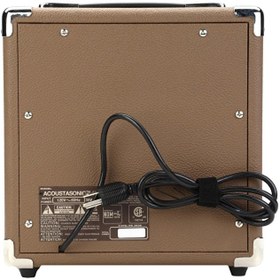 Resim Fender 2313706900 Acoustasonic 15 Akustik Gitar Amfisi | 15 Watt Güç Mikrofon Girişi ve Chorus Efekti ile Taşınabilir Çözüm 