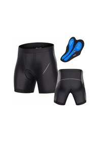 Resim Springsun Lıxada Konforlu Bisiklet Şortu - Nefes Alabilen Mesh Kumaş, Jel Pedli, 3d Köpük Desteği S-xxl Gri 