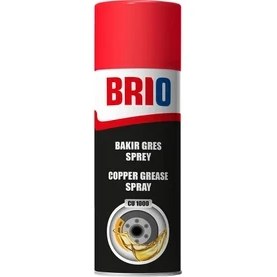 Resim Brio Bakır Gres Sprey 400 Ml 