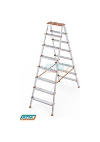 Resim 8+8 ALM.ÇİFT ÇIKIŞLI MERDİVEN 