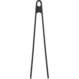 Resim Assess Store Silikon Kızartma Maşası, 1 Adet, Silikon, 29 Cm, Siyah, Bpa 