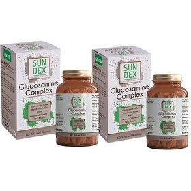Resim Sundex Glucosamine Complex 2 x 60 Bitkisel Kapsül 